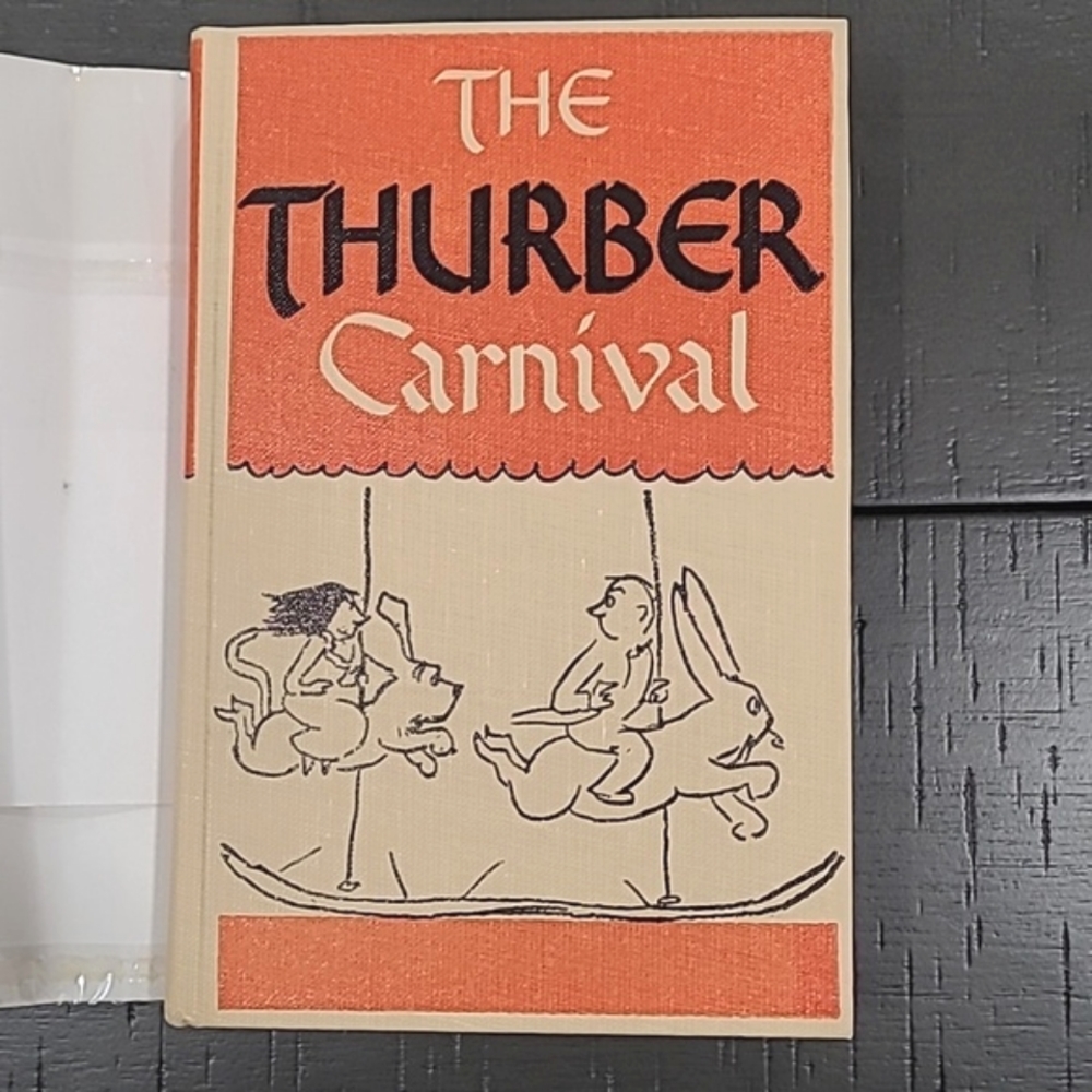 Hardcover The Thurber Carnival Vintage Book by James Thurber